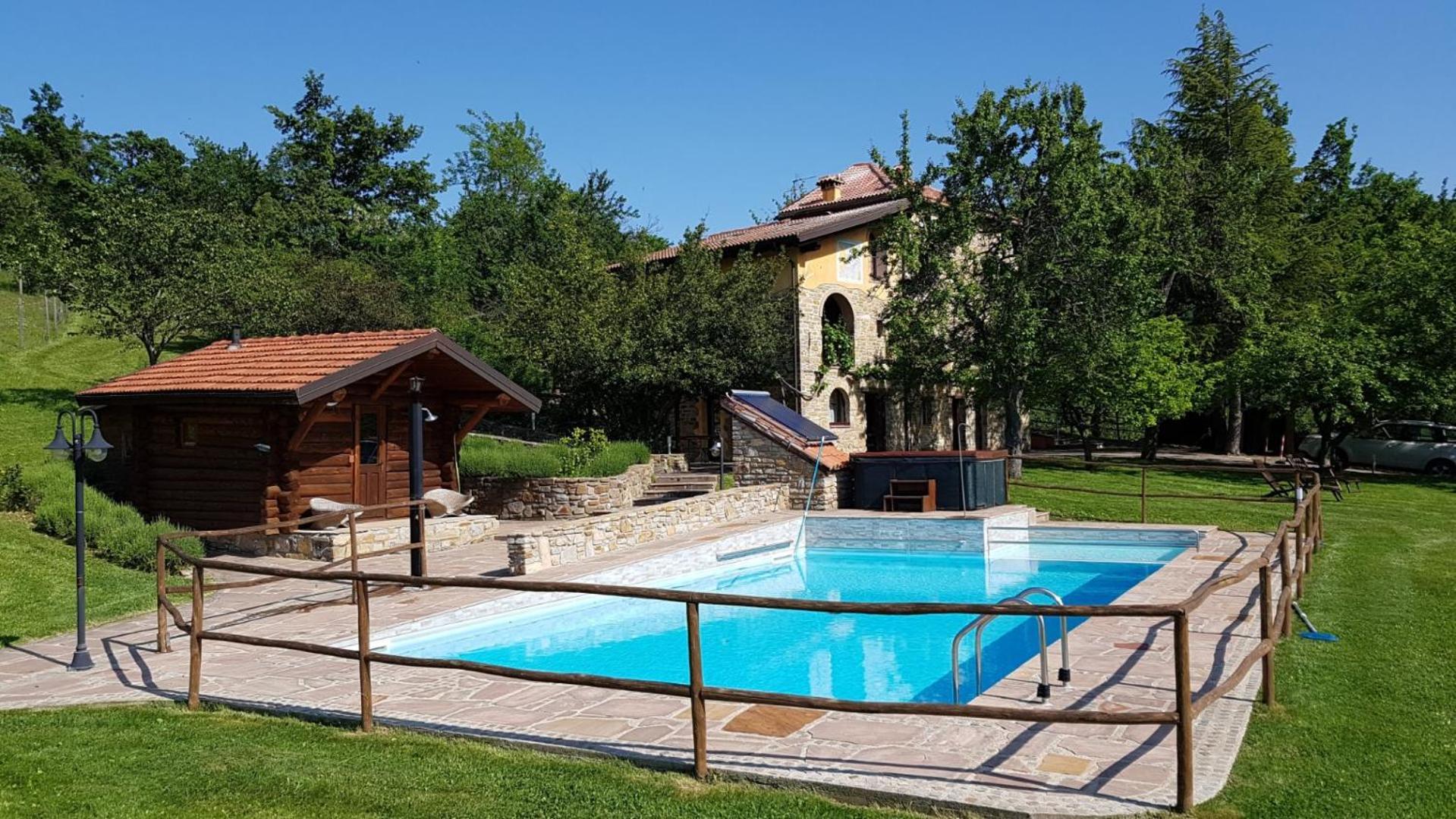 Agriturismo Fattoria Ca Di Sole San Benedetto Val di Sambro Екстер'єр фото